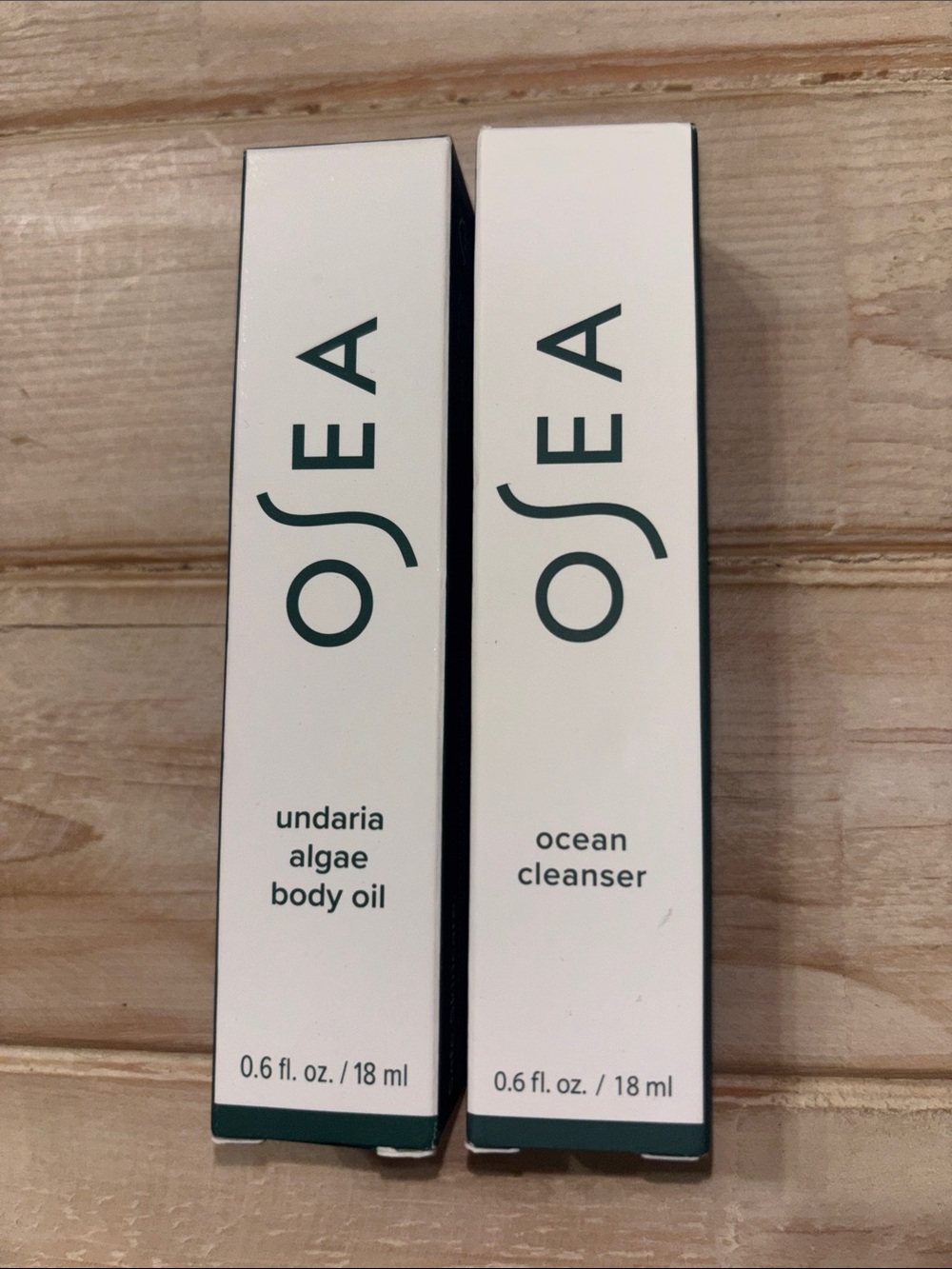 Sea Ocean Cleanser & Undaria Algae Body Oil - 706